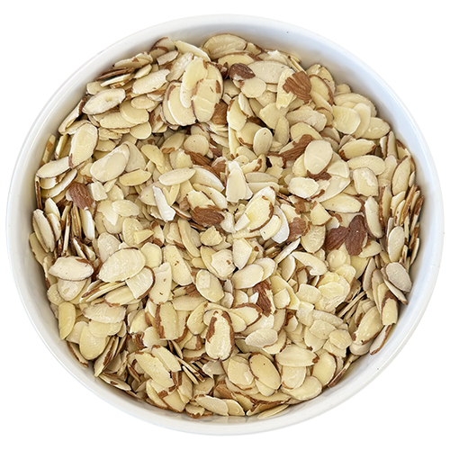 Sliced almonds Sliced almonds