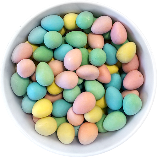Mini eggs Mini eggs