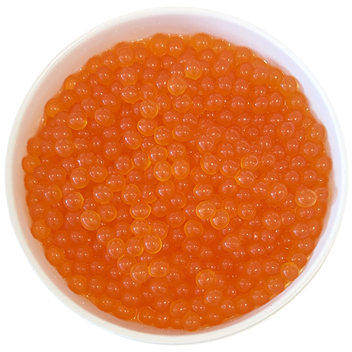 Peach popping pearls Peach popping pearls